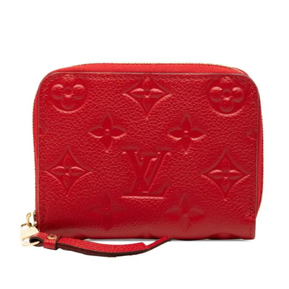 Louis Vuitton Monogram Empreinte Zippy Coin Purse M60740